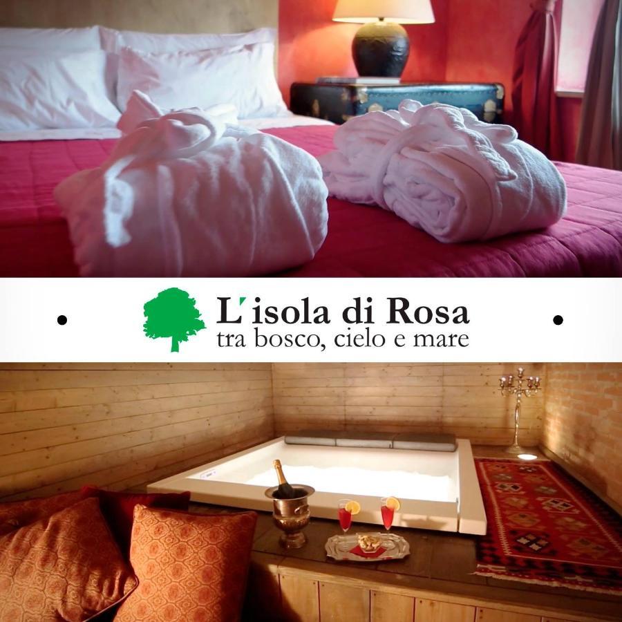 Hotel Isola Di Rosa Черветере Экстерьер фото